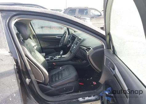 2014 Ford Fusion Se из США, поврежденный, VIN 1FA6P0HD6E5382726